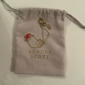 Pink Kendra Scott Necklace